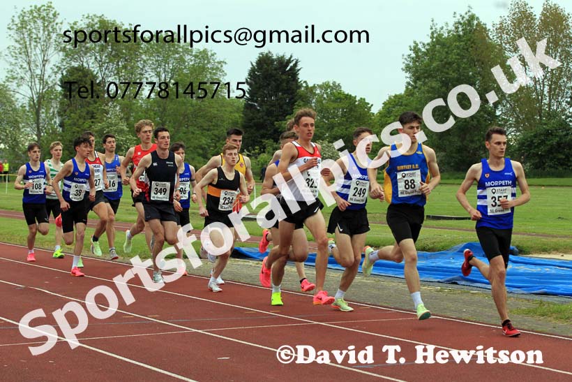 3000 metres, NEGP 2, Monkton. Photo: David T. Hewitson/Sports for All Pics